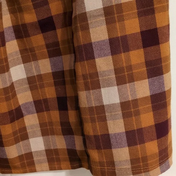 so full girls size 17 plaid mini - Picture 7 of 13